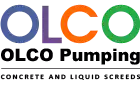 olco concrete pumping logo dark