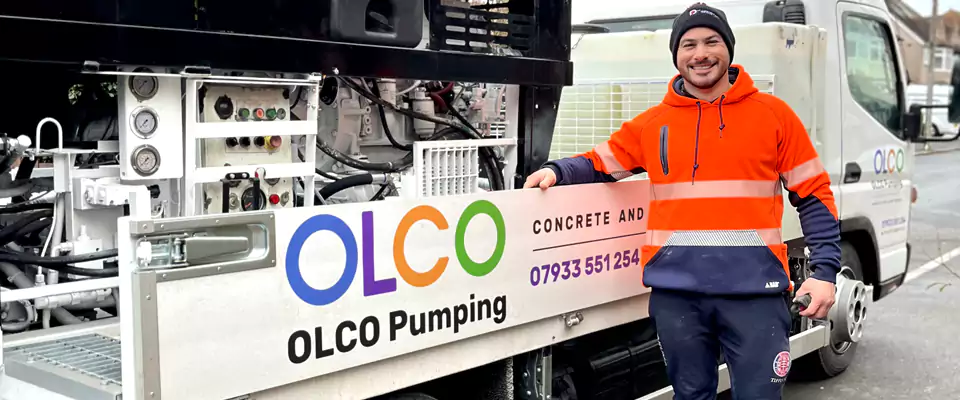 about olco concrete pumping darren