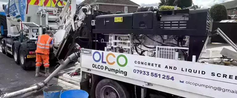 why choose olco concrete pumping