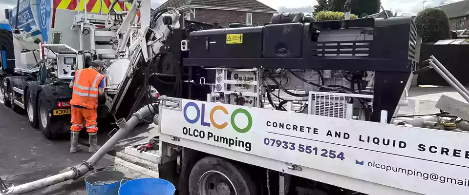 why choose olco concrete pumping