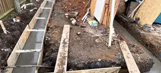 concrete foundation pumping