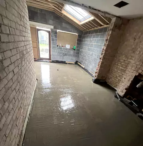 olco residential concrete pumping