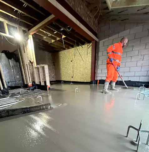 OLCO floor screeding OLCO floor screeding