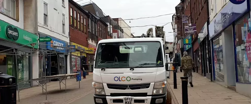 olco concrete pumping in hinckley