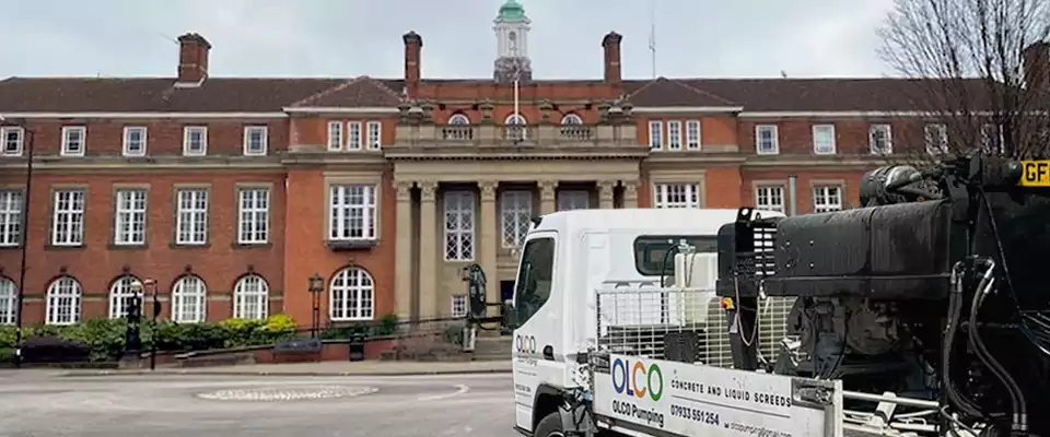 olco concrete pumping in nuneaton