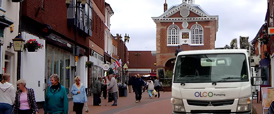 olco concrete pumping in tamworth