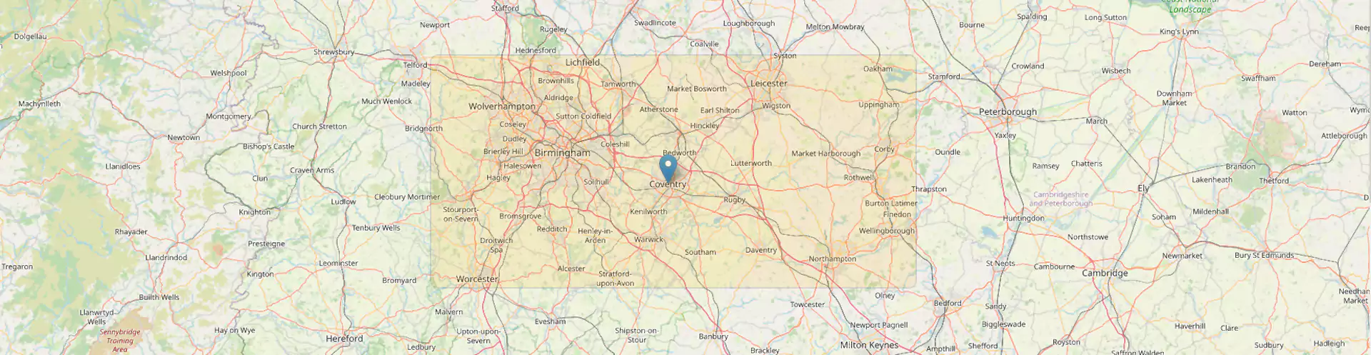 OLCO Service Map olco service map