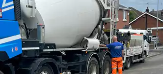 concrete foundation pumping