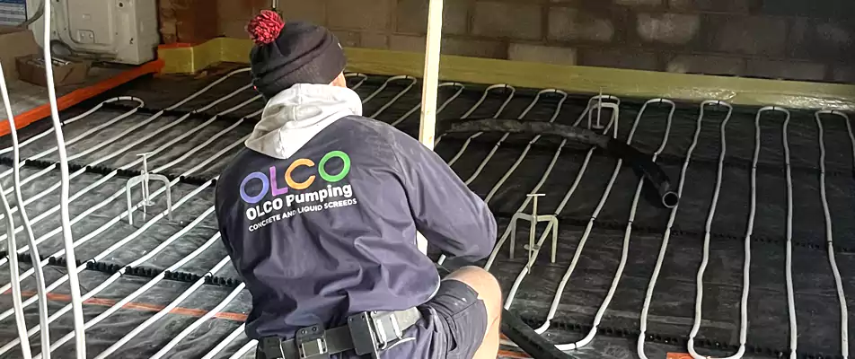 underfloor heating service