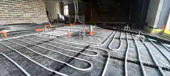 underfloor heating
