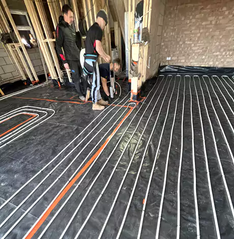 fitting underfloor heating underfloor heating in coventry