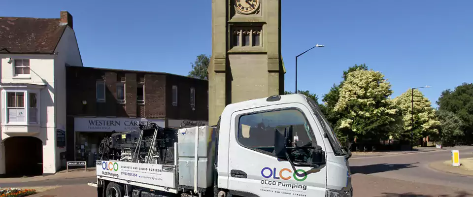 olco concrete pumping in kenilworth